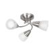 Rabalux Plafonjera Connor E14 3x MAX 40W brušeni hrom (5690) - 5690