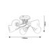 Rabalux Plafonjera Connor E14 5x MAX 40W brušeni hrom (5691) - 5691