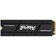 KINGSTON M.2 NVMe 2TB SSD, FURY Renegade Read up to 7,300 MB/s, Write up to 7,000 MB/s, 2280 - 074896