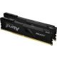 KINGSTON DDR4 32GB (2x16GB) 3200MHz [FURY BEAST], Non-ECC UDIMM, CL16 1.35V, 288-Pin 1Rx8 - EP1697765