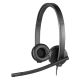 LOGITECH Corded USB Headset H570E with Leatherette Pad - 981-000575