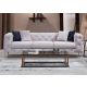 ATELIER DEL SOFA Trosed Como, svetlosiva - 569HLN1103