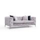 ATELIER DEL SOFA Dvosed Como, svetlosiva - 569HLN1104