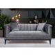 ATELIER DEL SOFA Sofa dvosed Trendy, tamnosiva - 569HLN1110