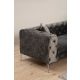 ATELIER DEL SOFA Trosed Como, antracit - 569HLN1111