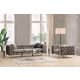 ATELIER DEL SOFA Trosed Como, antracit - 569HLN1111