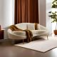 ATELIER DEL SOFA Sofa trosed Eses, krem - 569HLN1116