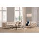 ATELIER DEL SOFA Trosed Como, bež - 569HLN1126