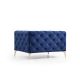 ATELIER DEL SOFA Fotelja Como, tamnoplava - 569HLN1127