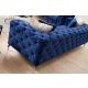 ATELIER DEL SOFA Dvosed Como, tamnoplava - 569HLN1128