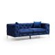 ATELIER DEL SOFA Dvosed Como, tamnoplava - 569HLN1128