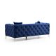 ATELIER DEL SOFA Dvosed Como, tamnoplava - 569HLN1128