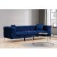 ATELIER DEL SOFA Trosed Como, tamnoplava - 569HLN1129