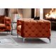 ATELIER DEL SOFA Fotelja Como, narandžasta - 569HLN1130