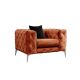 ATELIER DEL SOFA Fotelja Como, narandžasta - 569HLN1130