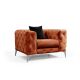ATELIER DEL SOFA Fotelja Como, narandžasta - 569HLN1130