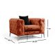 ATELIER DEL SOFA Fotelja Como, narandžasta - 569HLN1130