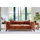 ATELIER DEL SOFA Dvosed Como, narandžasta - 569HLN1131