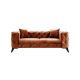 ATELIER DEL SOFA Dvosed Como, narandžasta - 569HLN1131