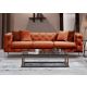 ATELIER DEL SOFA Trosed Como, narandžasta - 569HLN1132