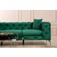 ATELIER DEL SOFA Dvosed Como, zelena - 569HLN1133