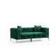 ATELIER DEL SOFA Dvosed Como, zelena - 569HLN1133