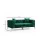 ATELIER DEL SOFA Dvosed Como, zelena - 569HLN1133