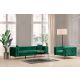 ATELIER DEL SOFA Trosed Como, zelena - 569HLN1134