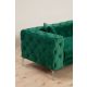 ATELIER DEL SOFA Trosed Como, zelena - 569HLN1134