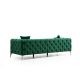 ATELIER DEL SOFA Trosed Como, zelena - 569HLN1134