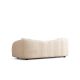 ATELIER DEL SOFA Trosed Venedik, krem - 569HLN1136