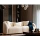 ATELIER DEL SOFA Trosed Venedik, krem - 569HLN1136