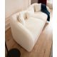 ATELIER DEL SOFA Trosed Venedik, krem - 569HLN1136