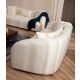 ATELIER DEL SOFA Trosed Venedik, krem - 569HLN1136