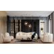 ATELIER DEL SOFA Trosed Venedik, krem - 569HLN1136