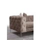 ATELIER DEL SOFA Ugaona garnitura Como, leva, bež - 569HLN1305