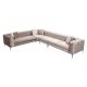ATELIER DEL SOFA Ugaona garnitura Como, leva, bež - 569HLN1305