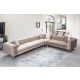 ATELIER DEL SOFA Ugaona garnitura Como, desna, bež - 569HLN1306