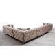 ATELIER DEL SOFA Ugaona garnitura Como, desna, bež - 569HLN1306