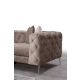 ATELIER DEL SOFA Ugaona garnitura Como, desna, bež - 569HLN1306