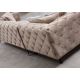 ATELIER DEL SOFA Ugaona garnitura Como, desna, bež - 569HLN1306