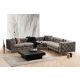 ATELIER DEL SOFA Ugaona garnitura Como, desna, antracit - 569HLN1312