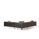 ATELIER DEL SOFA Ugaona garnitura Como, desna, antracit - 569HLN1312