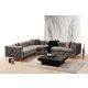 ATELIER DEL SOFA Ugaona garnitura Como, leva, antracit - 569HLN1313