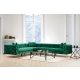 ATELIER DEL SOFA Ugaona garnitura Como, leva, zelena - 569HLN1315
