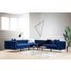 ATELIER DEL SOFA Ugaona garnitura Como, leva, tamno plava - 569HLN1317