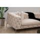 ATELIER DEL SOFA Ugaona garnitura Como, desna, krem - 569HLN1318