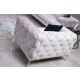 ATELIER DEL SOFA Fotelja Como, svetlosiva - 569HLN1502