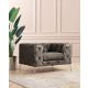 ATELIER DEL SOFA Fotelja Como, antracit - 569HLN1507