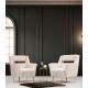ATELIER DEL SOFA Fotelja Mira, krem - 569HLN1512